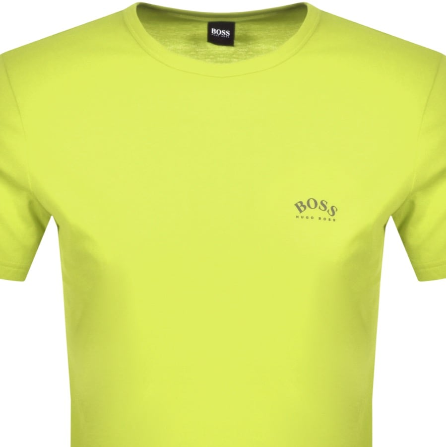 Alternative Image for ProductBOSS Tee Curved T Shirt Green2